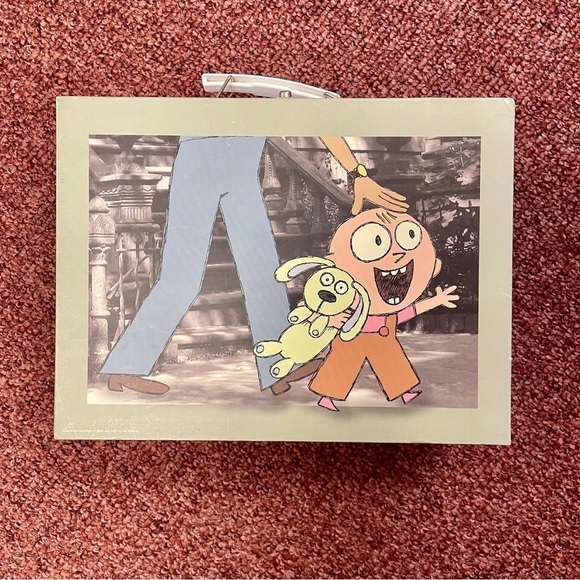 Knuffle Bunny Two Sided Jigsaw Puzzle Mo Willems - Picture 2 of 5